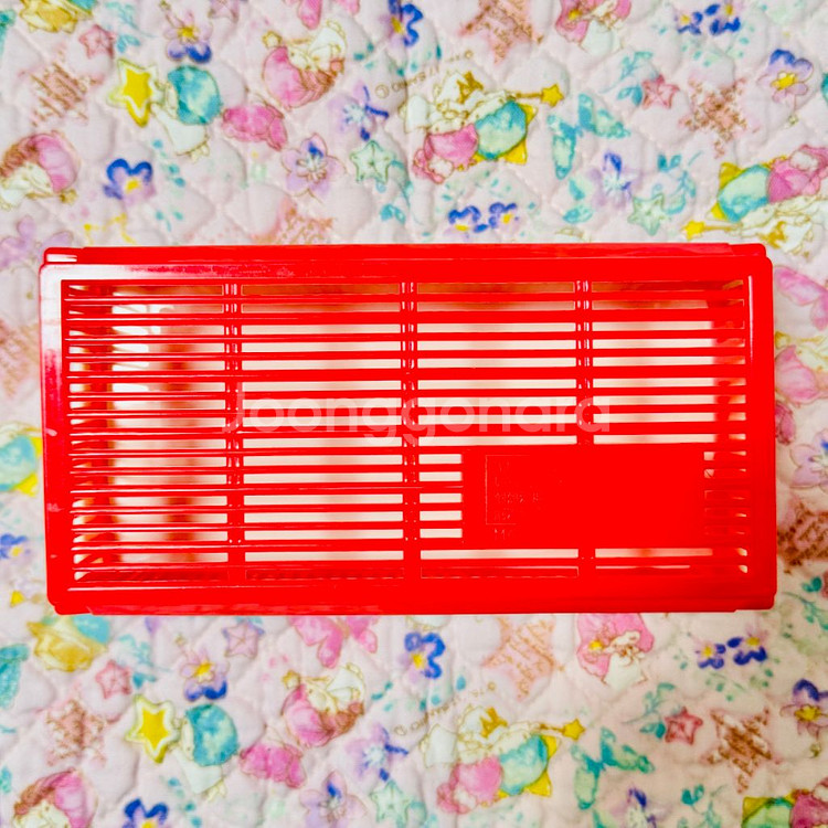 고전 산리오 키티 빈티지 보관함 키티 도시락통 폴딩보관--1