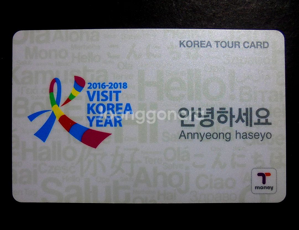 전국어디서나 티머니 교통카드(버스카드 지하철카드)11--1