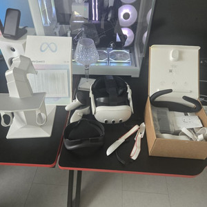 퀘스트3 512기가 + 주변기기