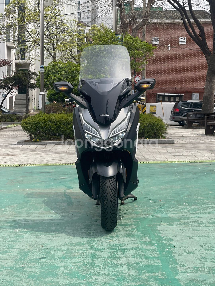 포르자300 머플러구변 저렴하게 판매합니다.--1