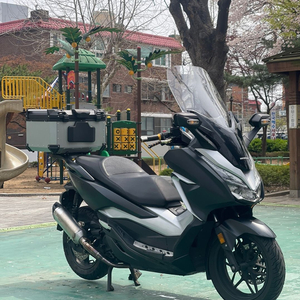 포르자300 머플러구변 저렴하게 판매합니다.