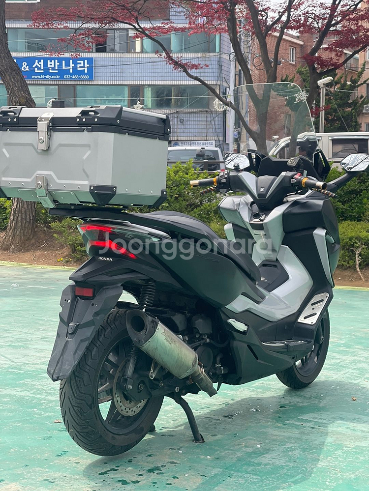 포르자300 머플러구변 저렴하게 판매합니다.--4