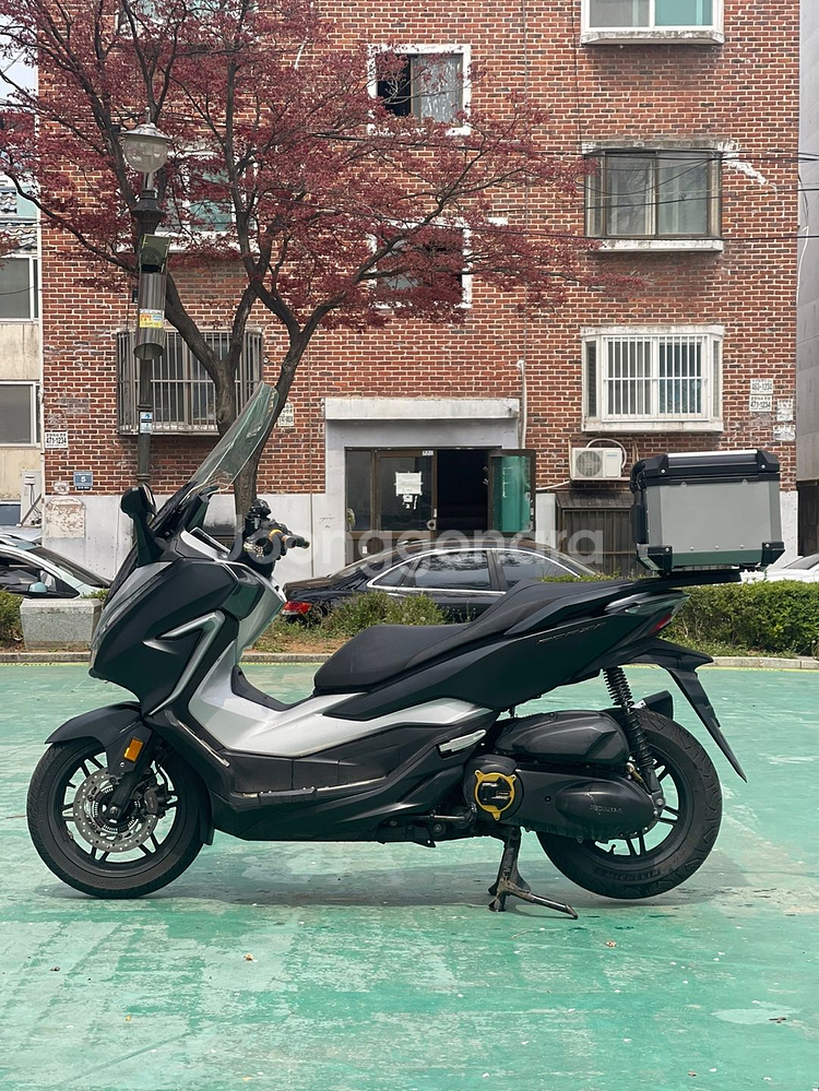 포르자300 머플러구변 저렴하게 판매합니다.--7