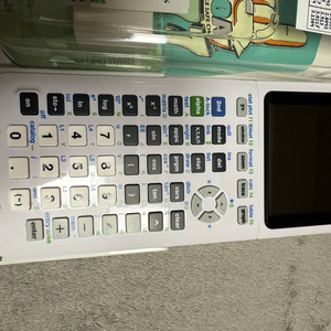 [정품]텍사스인스트루먼트 TI-84 Plus CE