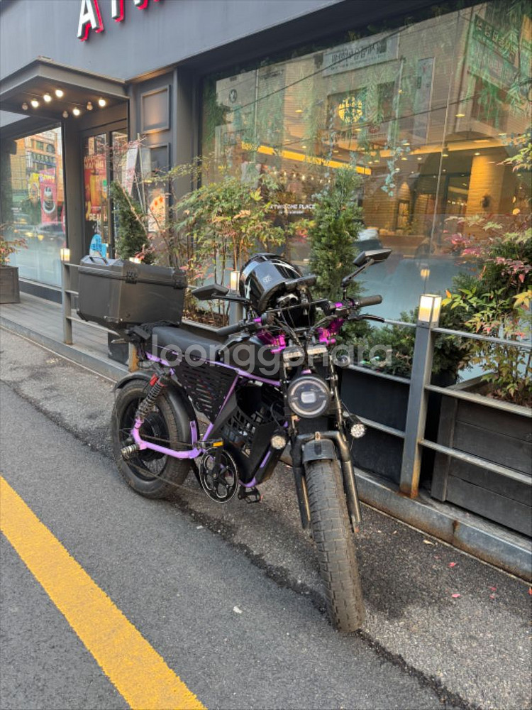 rx7pro 자토바이25ah+20ah팝니다--2