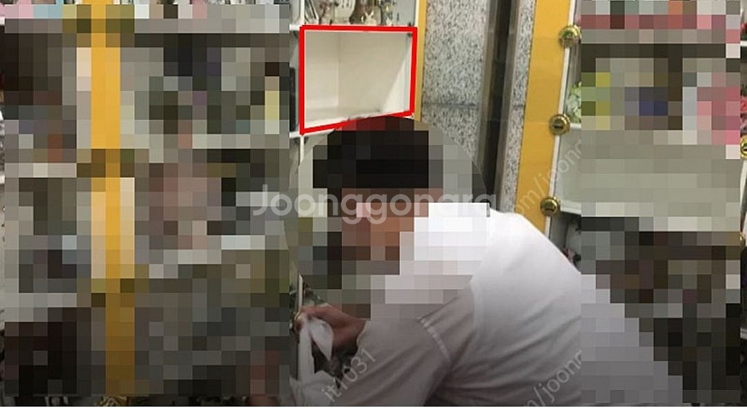 청아공원(일산) 납골당 기독교관 승리홀 부부단 양도--1
