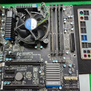 메인보드 CPU 메모리 // i7 2600+p67+8g