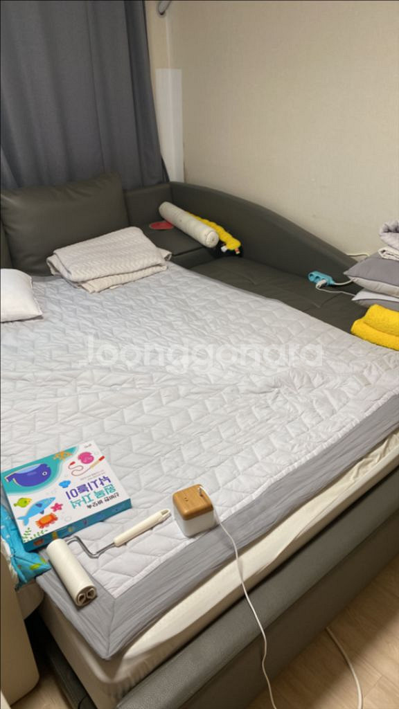 리바트 저상형 침대 킹 사이즈--0