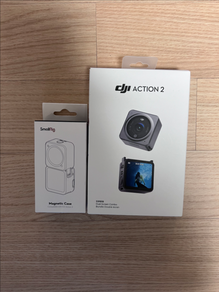 DJI 액션2 듀얼 스크린 콤보 Action2