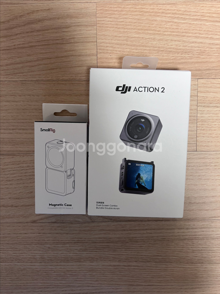 DJI 액션2 듀얼 스크린 콤보 Action2--0