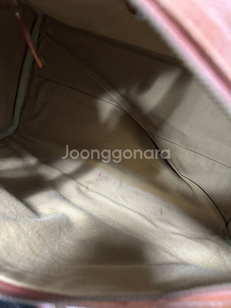 랄프로렌 빈티지 가죽 보스턴백--6