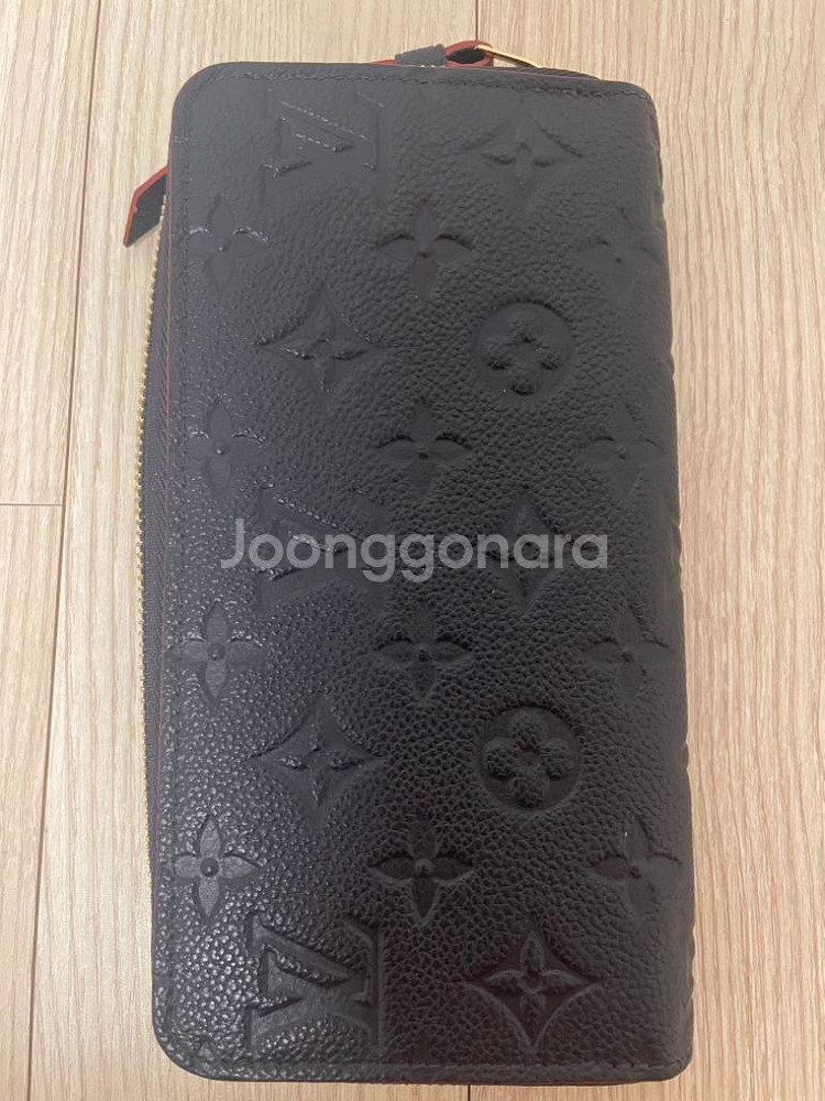[정품] 루이비통 모노그램 지갑--1