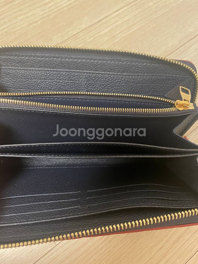 [정품] 루이비통 모노그램 지갑--3