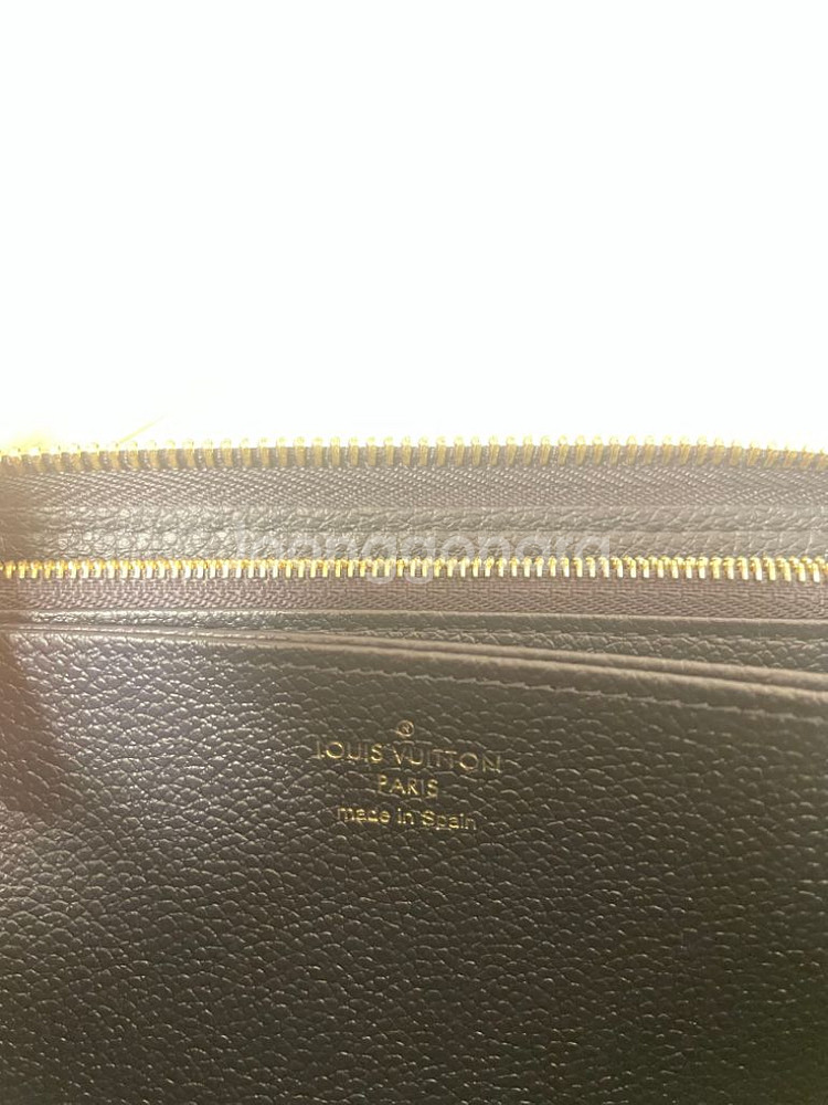 [정품] 루이비통 모노그램 지갑--4