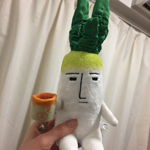 아오쿠비 다이콘 (무우상) 인형 구해요 (삽니다)