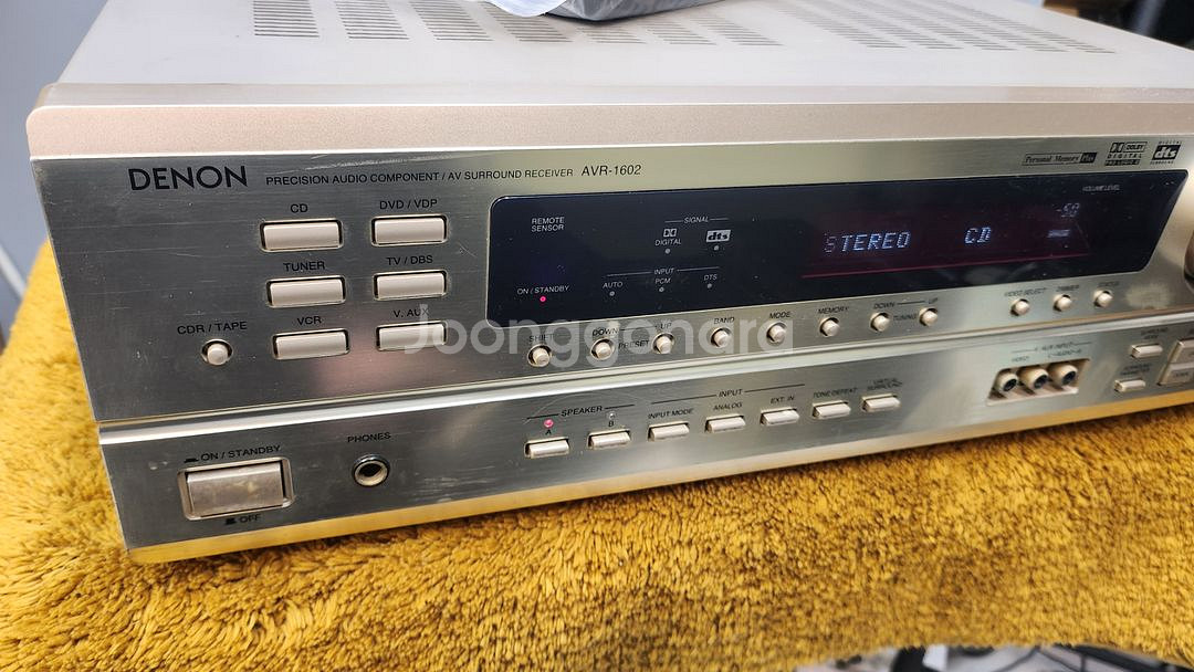 데논 리시버앰프 AVR-1602 리모컨,블루투스포함--1