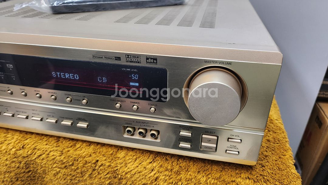데논 리시버앰프 AVR-1602 리모컨,블루투스포함--2