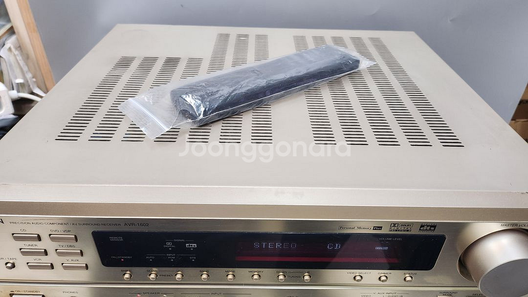 데논 리시버앰프 AVR-1602 리모컨,블루투스포함--3