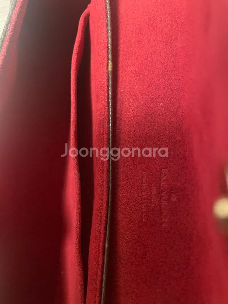 [정품] 루이비통 모노그램 소나티네 토트백--2