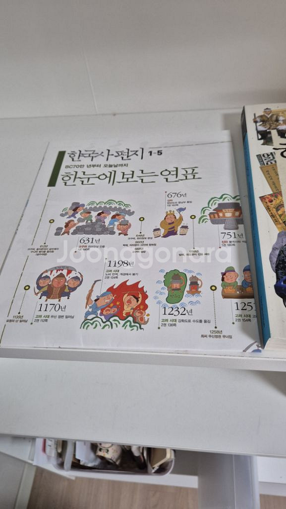 한국사편지세트 5권 개정판--2