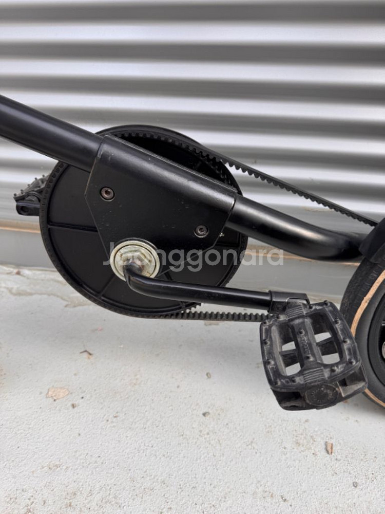 스트라이다 strida mk1 레어 자전거 초기형빈티지--5