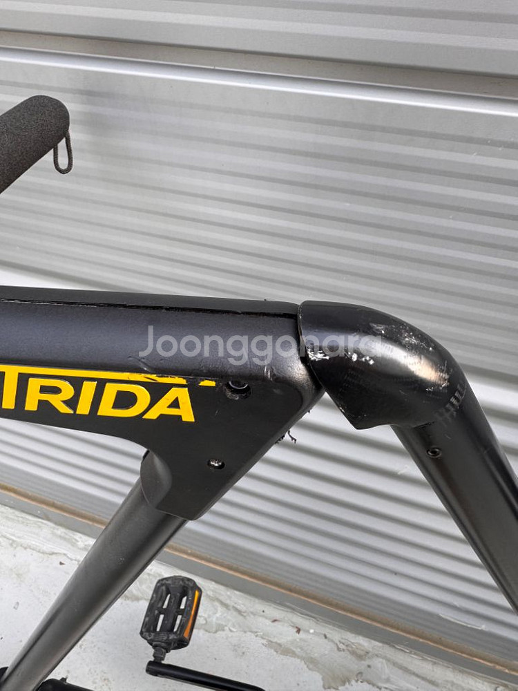 스트라이다 strida mk1 레어 자전거 초기형빈티지--2