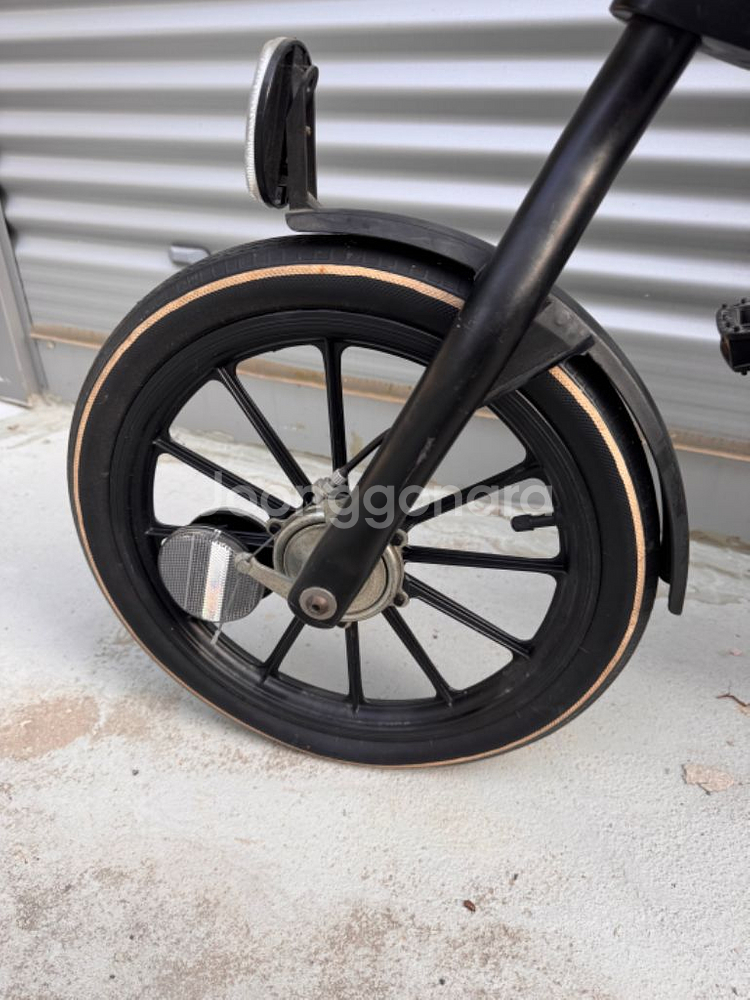 스트라이다 strida mk1 레어 자전거 초기형빈티지--4