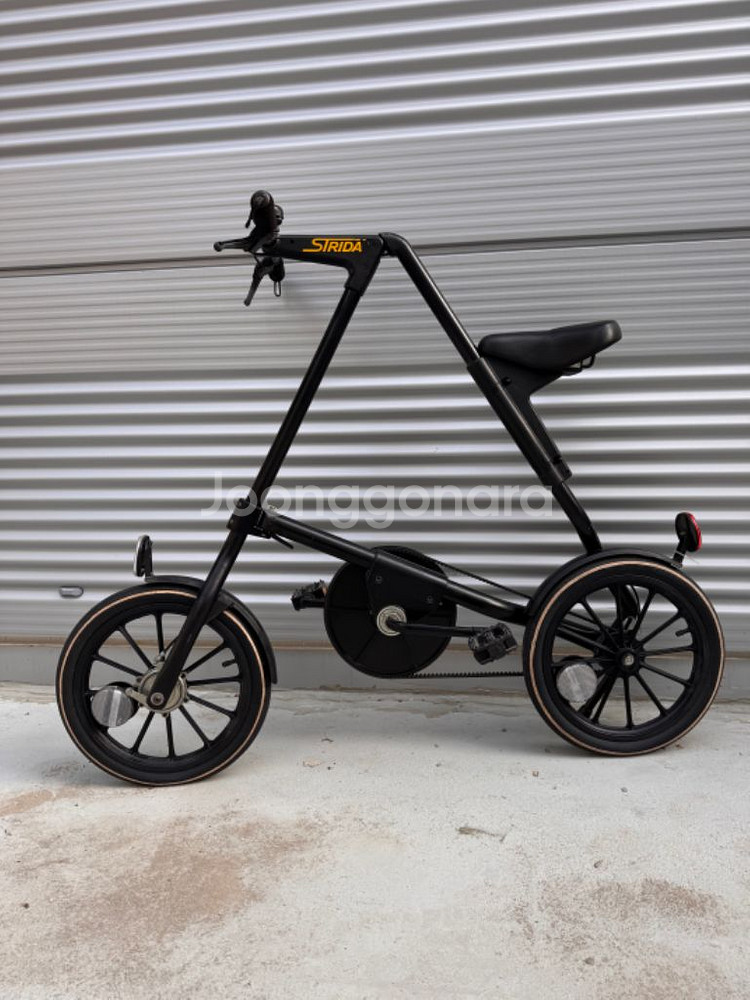 스트라이다 strida mk1 레어 자전거 초기형빈티지--0