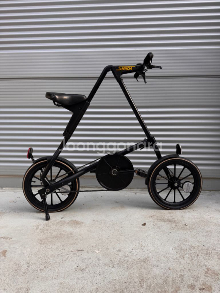 스트라이다 strida mk1 레어 자전거 초기형빈티지--8