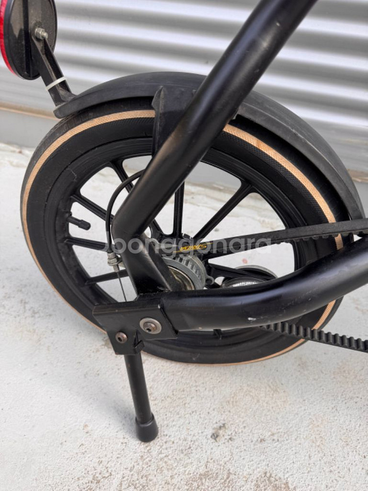 스트라이다 strida mk1 레어 자전거 초기형빈티지--6