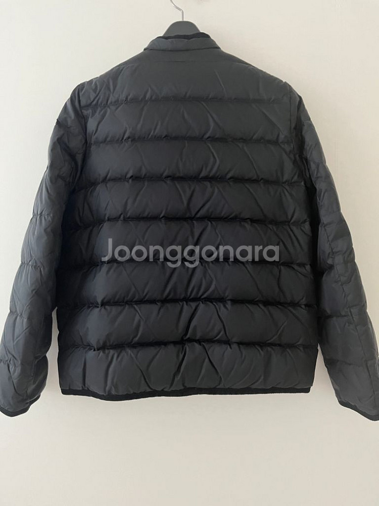빈폴레이디 경량패딩 검정--1