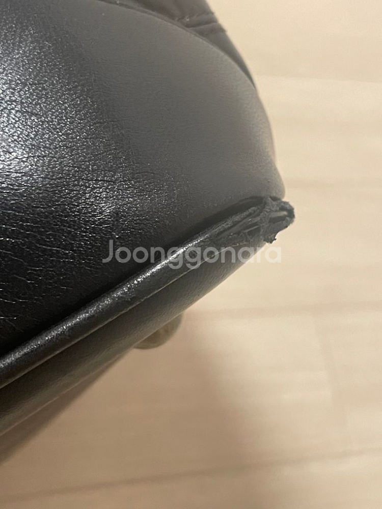 [정품] 루이비통 블랙 램스킨 리미티드 에디션 가방--4