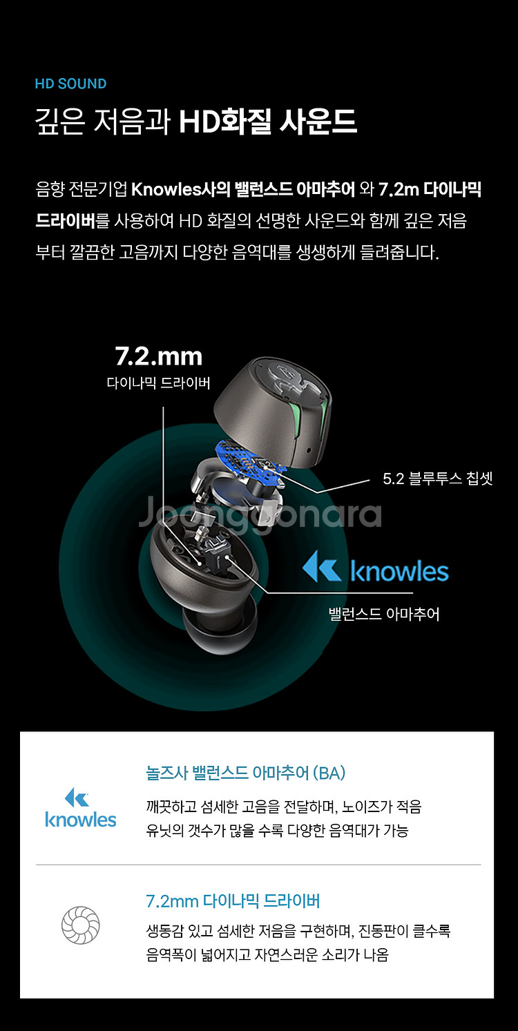 그라바스타 시리우스 프로 블루투스 이어폰--7