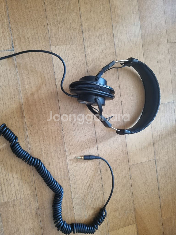 소니 mdr 7506 헤드셋 (모니터링 전문가용)--1