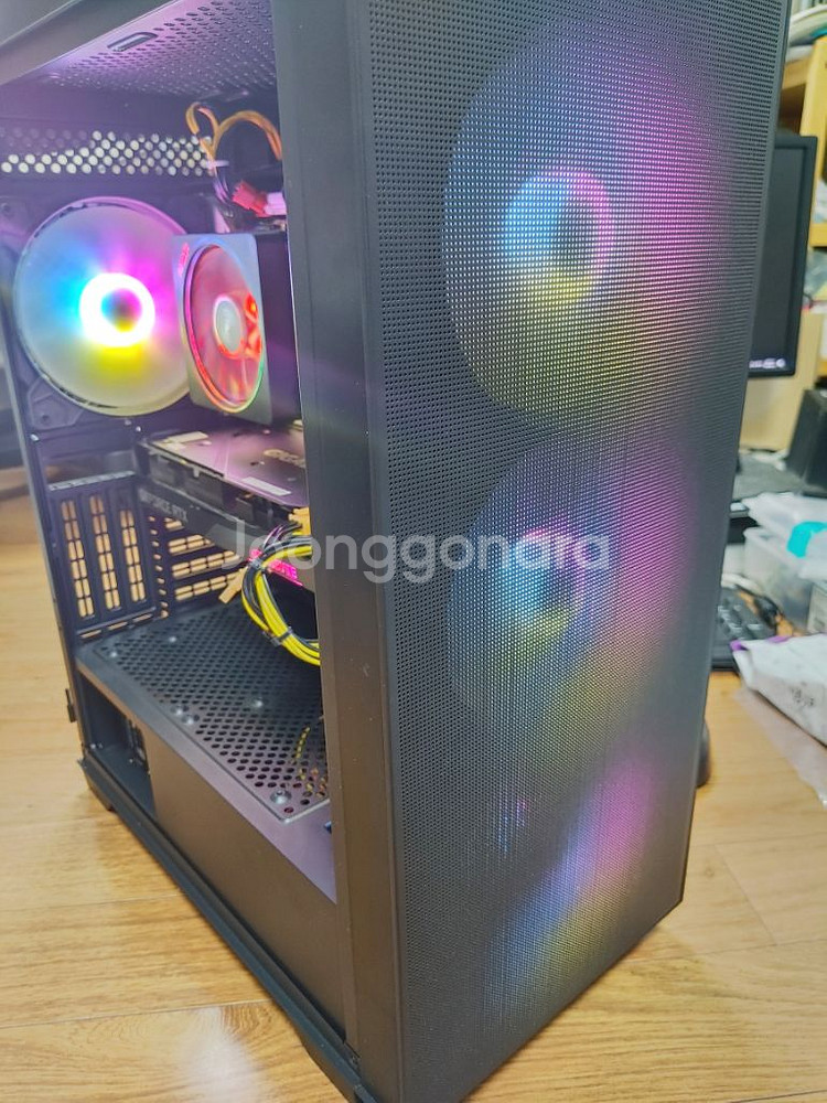 게이밍 컴퓨터 5700x3d RTX3070 신품케이스--0