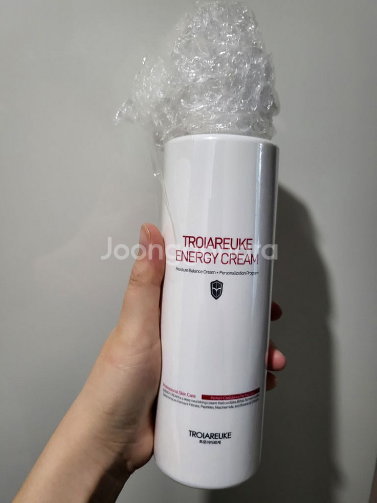 트로이아르케 에너지크림 500ml 새상품--0