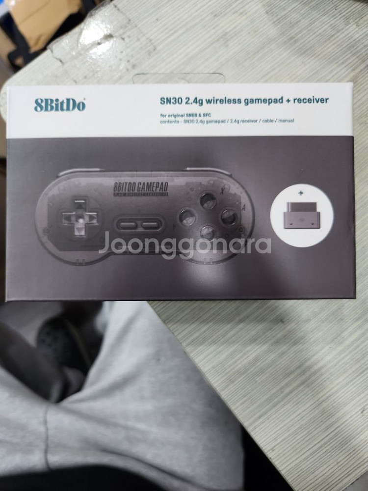 호환 콘솔 패드 게임 컨트롤러 스위치 리모컨 8bitd--0