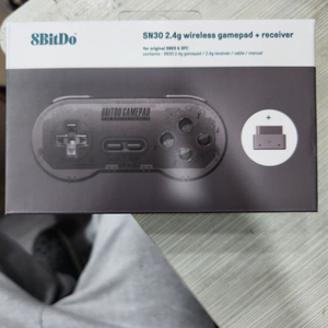 호환 콘솔 패드 게임 컨트롤러 스위치 리모컨 8bitd