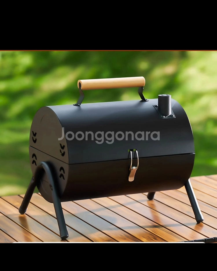 휴대용 바베큐 캠핑 그릴 바베큐 그릴 새상품--0