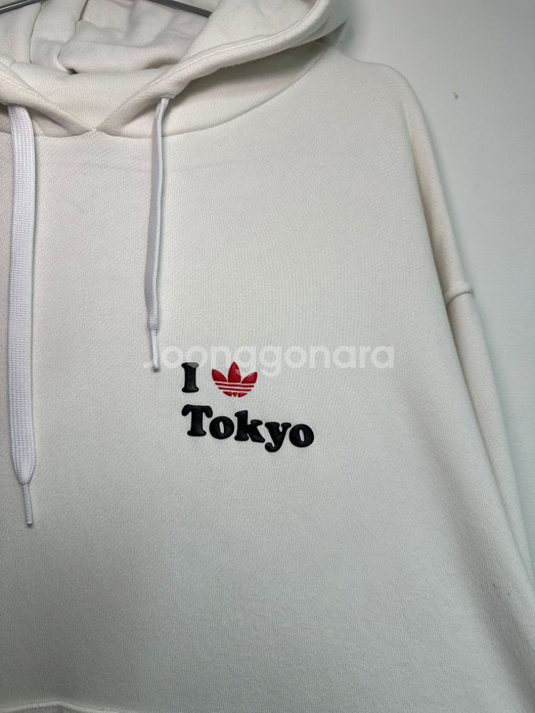 I Love Tokyo 아디다스 x 디즈니 콜라보 후드--3