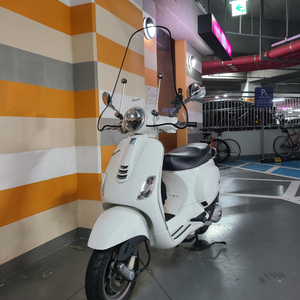 베스파 LX125 2021년식