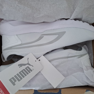 푸마 소프트폼 액티브 슬립온 운동화 러닝화