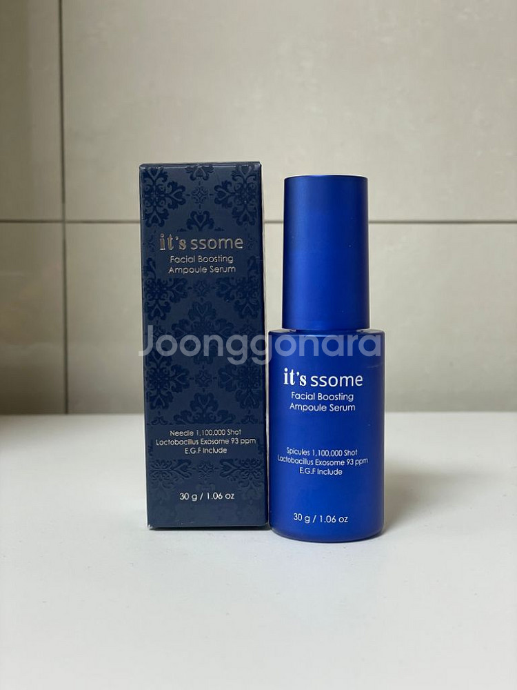 잇썸 페이셜 부스팅 앰플 세럼 (30g / 2.7)--0