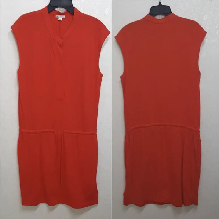 GAP 갭 오렌지 모달 원피스--1