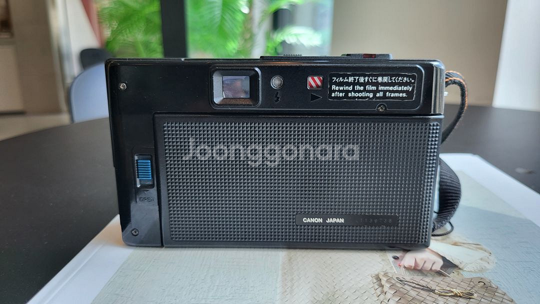 캐논 오토보이1 AF35M 필름카메라--6