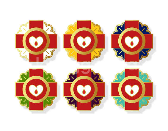 헌혈 블러드도너 금장--2