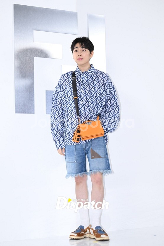 펜디 린넨셔츠 팝니다. (지코가 입었던 ,105~110--4