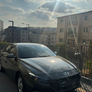 아반떼 Cn7 2023 순정 - 가변배기 교환하실분