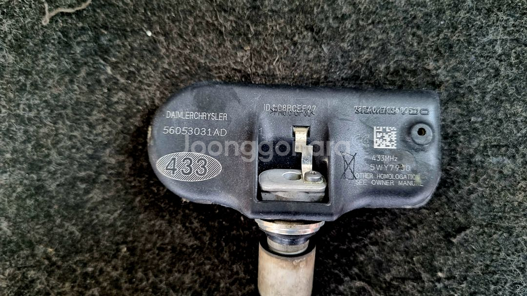 크라이슬러 TPMS 타이어 공기압센서 300c 세브링--1
