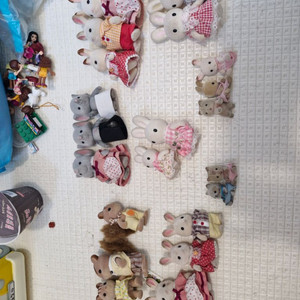 실바니안 인형 집 차 지금까지 모은거 모두 팝니다